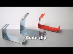 Standart ve OEM Tipleri Özel Yapılandırılmış Metal Yapılandırma Bahar Tutma Kutu Klip Hızlı Serbest bırakma
