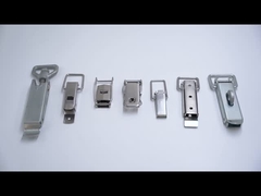 Özel çelik galvanizasyon paslanmaz çelik çekme kilit uçuş hali hızlı serbest bırakma düğme kilit