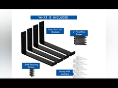L Yüzen Duvar Rafı Kılıfları