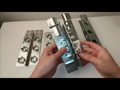 Palet için özel metal menteşe ahşap karton menteşeler palet yakası