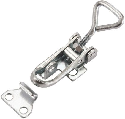 Kalite  4006 Spring Toggle Clamp Latch Hasp Mild Stainless Steel For Tool Box Door Window Fabrika