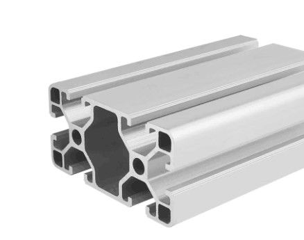 Kalite  4080 Aluminum Extrusion Parts Aluminium Extrusion T Slot Aluminium Profile 40 X 40 Fabrika