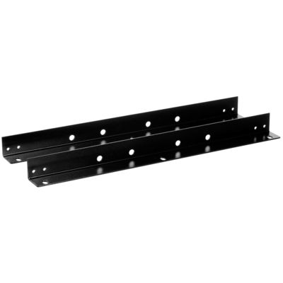 OEM ODM Özel Evrensel Duvar Montaj Kit Ses Barı Rak Montaj Brackets Siyah Toz Kaplama Metal Bracket