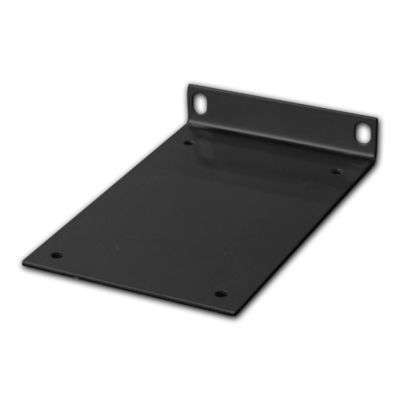 OEM ODM Özel Evrensel Duvar Montaj Kit Ses Barı Rak Montaj Brackets Siyah Toz Kaplama Metal Bracket