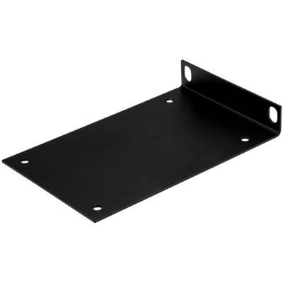 OEM ODM Özel Evrensel Duvar Montaj Kit Ses Barı Rak Montaj Brackets Siyah Toz Kaplama Metal Bracket