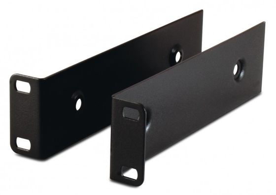 OEM ODM Özel Evrensel Duvar Montaj Kit Ses Barı Rak Montaj Brackets Siyah Toz Kaplama Metal Bracket