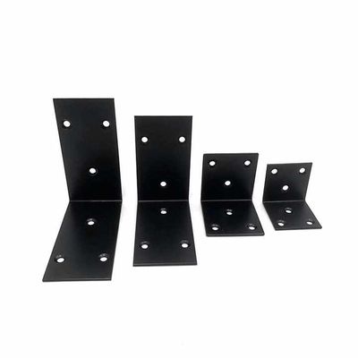 Paslanmaz Çelik Galvanizli Çelik Masa Özel Metal Bracket Sağ Köşe Brackets