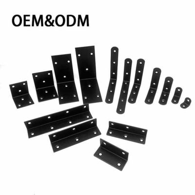 Paslanmaz Çelik Galvanizli Çelik Masa Özel Metal Bracket Sağ Köşe Brackets
