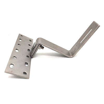 SUS304 Paslanmaz Çelik Güneşle İlgili Ürünler Bracketing Adjustable Roof Tile Hooks Bracket