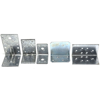 Köşeli Metal Bracket Raft Bracket Tek Yan Bracket Ahşap Yapı için Özel Boyut