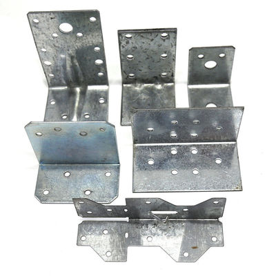 Köşeli Metal Bracket Raft Bracket Tek Yan Bracket Ahşap Yapı için Özel Boyut