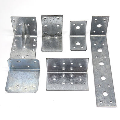 Köşeli Metal Bracket Raft Bracket Tek Yan Bracket Ahşap Yapı için Özel Boyut