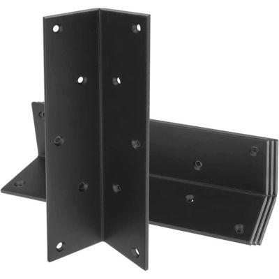 Paslanmaz Çelik Metal Köşe Bracket Bracket Galvanizli Çelik Masa Özel Metal Sağ Köşe