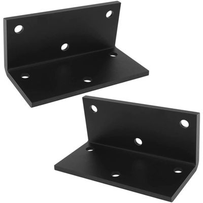 Paslanmaz Çelik Metal Köşe Bracket Bracket Galvanizli Çelik Masa Özel Metal Sağ Köşe
