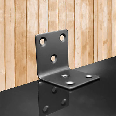 Paslanmaz Çelik Metal Köşe Bracket Bracket Galvanizli Çelik Masa Özel Metal Sağ Köşe