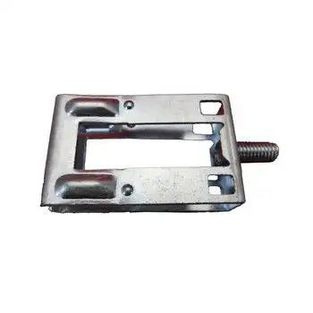 OEM Metal Damgalama İnşaat Endüstrisi Destek Bağlantısı Endüstriyel Metal Damgalama Damgalı Parçalar