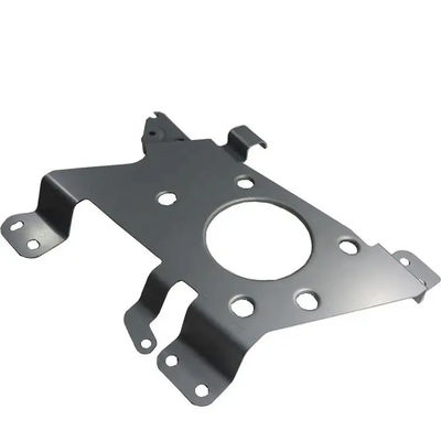 OEM Metal Damgalama İnşaat Endüstrisi Destek Bağlantısı Endüstriyel Metal Damgalama Damgalı Parçalar