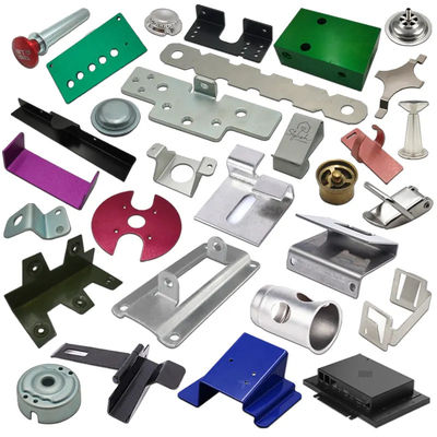 OEM Metal Damgalama İnşaat Endüstrisi Destek Bağlantısı Endüstriyel Metal Damgalama Damgalı Parçalar