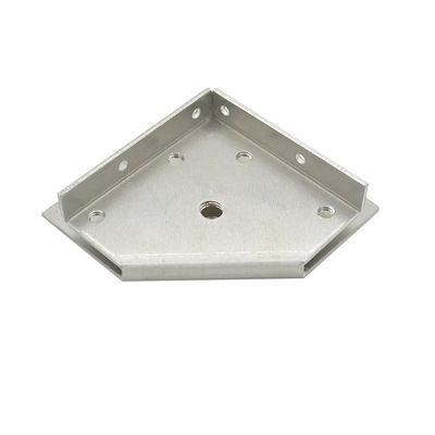 OEM Özel Ürün Üreticisi Alüminyum Paslanmaz Çelik Yaprak Metal Damgalama Eğimli Parçalar 304 SS STAMPING