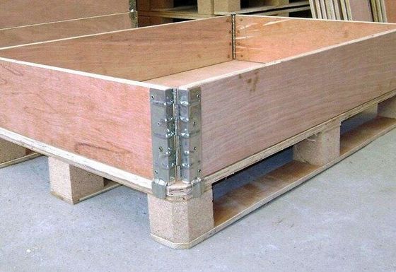 Çeşitli Boyutlar 220 X 89 X 1.8mm Özel Metal Palet Yaka Hinge Palet Ahşap Tahta Hinge Palet Yaka