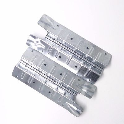 Çeşitli Boyutlar 220 X 89 X 1.8mm Özel Metal Palet Yaka Hinge Palet Ahşap Tahta Hinge Palet Yaka