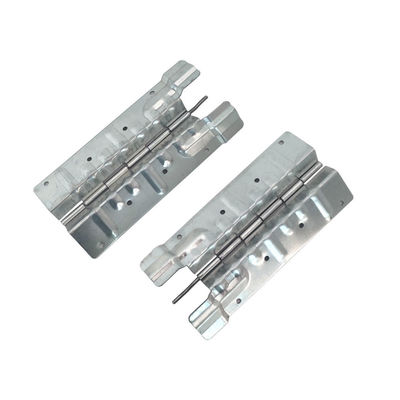 Galvanizli Çelik Ahşap Kutusu Bağlantısı Metal Hinge Katlanabilir Sandık 220mm Hinge Donanımları