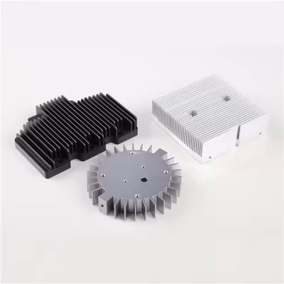 0.5mm 0.8mm 1.0mm LED Işık ve Güç Tedarikçiliğinde Metal Isı Lavabı 2.0mm 2.5mm