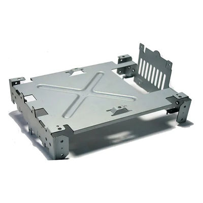 Paslanmaz Çelik Yaprak Metal Eğme Kaynak OEM Alüminyum Damgalama Parçaları Lazer Kesme