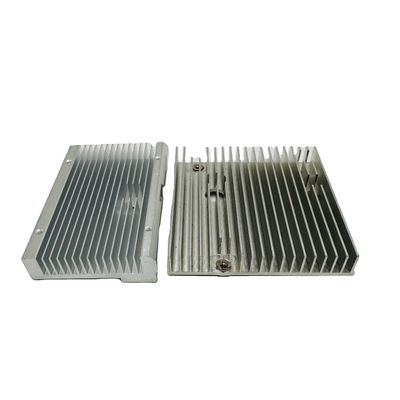 Yapı metali Yüksek hassasiyetli elektronik bileşen Alüminyum ısı lavabosu
