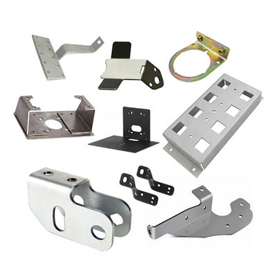 Özel Alüminyum Alaşımlı Yaprak Metal Damgalama Parçaları Eğme Siyah Yüzey Tedavi Yaprak Metal Üretim