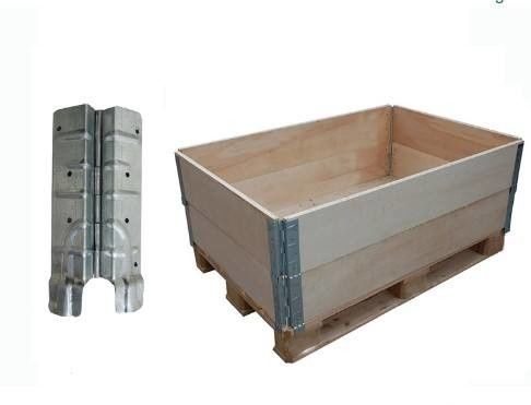 220 80 1.2 mm Yaprak Yumuşak Metal Çelik Kolye Hinge Galvanizli Çelik Yaprak Pallet Kolye için Ahşap Kutusu