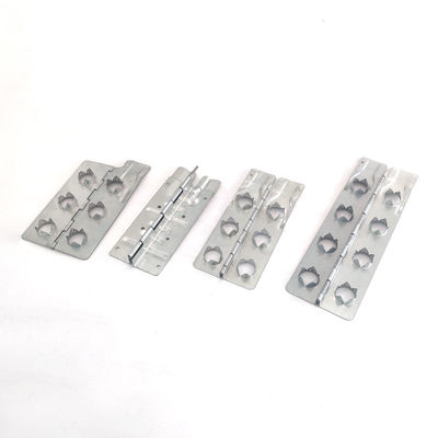 Özel 170-400mm 220 X 80 X 1.2mm Yükseklik Metal Damgalama Galvanizli Yaprak Karbon Çelik Yakası Dikenli Hinge
