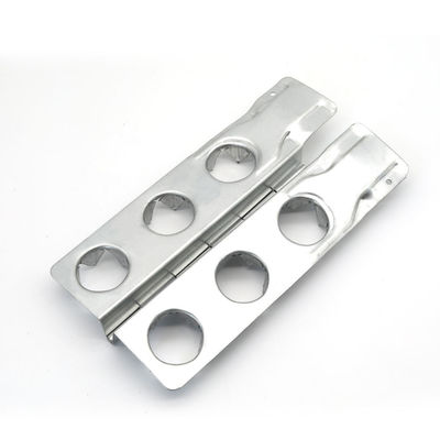 Metal Katlama Hinge Donanım Fittings 6/8/10 Delik Galvanizli Demir Yaprak Pallet Yaka Hinge Ahşap Kasa Ahşap Yaka