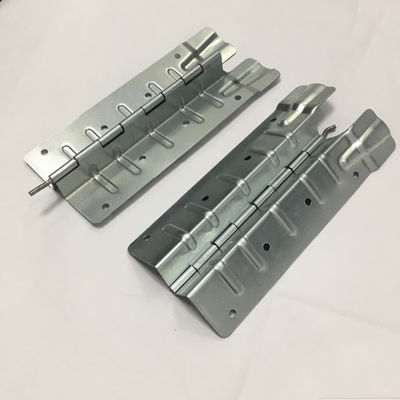 Özel 170-400mm 220 X 80 X 1.2mm Yükseklik Metal Damgalama Galvanizli Yaprak Karbon Çelik Yakası Dikenli Hinge