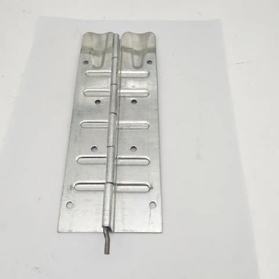 220mm Uzunluk X 80mm Genişlik Pallet Yaka Hinge Ahşap Kutusu Taşıma Kutusu Konteyneri Galvanizli Çelik