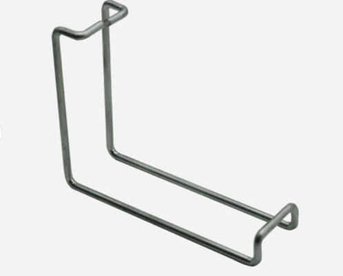 Galvanizli Çelik Bahar Snap Ahşap Kutu Metal Tel Klipler