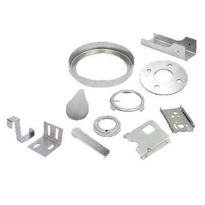 OEM Paslanmaz Çelik Derin Çekilmiş Metal Parçalar Alüminyum Damgalama Parçaları