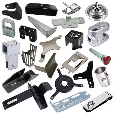 Yapı metali Alüminyum Paslanmaz Çelik Lazer Kesme Parçaları CNC Eğme kaynak Lazer Kesme