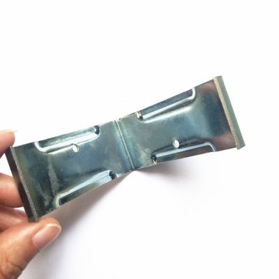 C058 Çevreksiz Ahşap Kutusu Kasası Klip, 1,5 mm Karbon Çelik, Siyah E-Kaplama