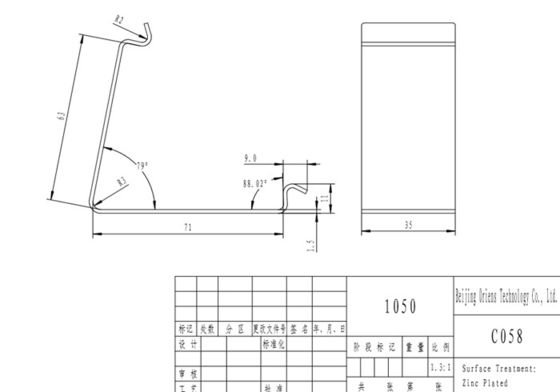 ODM OEM Çelik Sandık Klip Tekrar Kullanılabilir Metal Snap Klipler Bahar Çelik Plywood Kutusu Klip