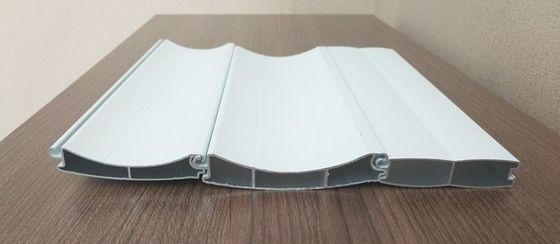 5.8-6.0M Alüminyum Ekstrüzyon Parçaları Rol kapak perdeli 6063 6061 6005 6060