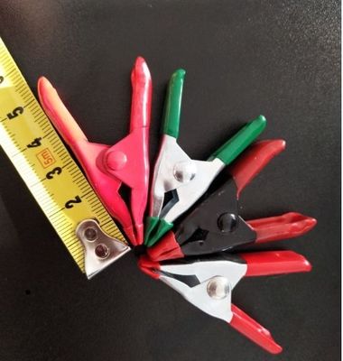2 4 6 9 Inch Heavy Duty Metal Spring Clamps Ahşap Çalışma DIY Fotoğraf Stüdyosu Arkaplanları
