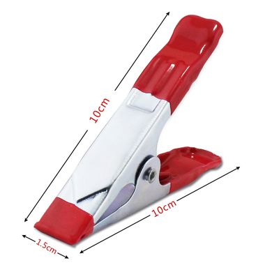 2 4 6 9 inç DIY Aracı Ağır Güçlü Çelik A Tipi Metal Bahçeli Klem Büyük