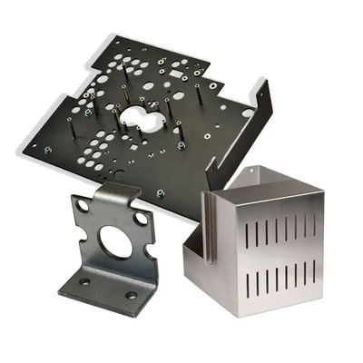 Özel CNC Yaprak Eğme Lazer Kesme Metal Parçaları Damgalama Çelik Alüminyum Yaprak Metal Bıçaklama