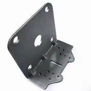 Özel CNC Yaprak Eğme Lazer Kesme Metal Parçaları Damgalama Çelik Alüminyum Yaprak Metal Bıçaklama