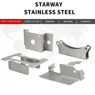 Industry Custom Laser Cut Metal Parts Professional Processing Laser Cutting Solutions Delivering Consistent and Results