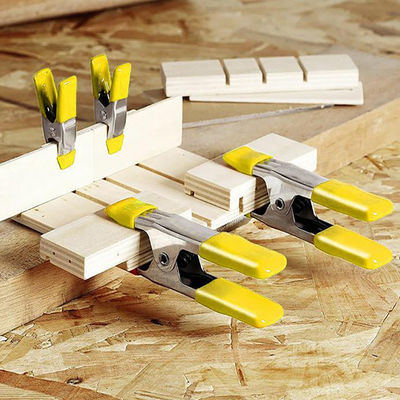 2/4/6 inç Yay Klipler Çok Fonksiyonlu Ahşap İşleme Klipler Metal Yay Klip