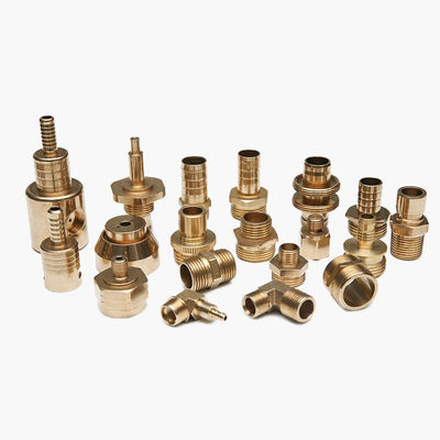 Doğruluk Toleransı Artı Eksi 005mm Özel CNC İşlenmiş Bileşenler Örnek Endüstriyel Uygulamalar İçin Hassas Mühendislik Parçaları