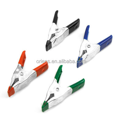 2 4 6 9 Inch Heavy Duty Metal Spring Clamps Ahşap Çalışma DIY Fotoğraf Stüdyosu Arkaplanları