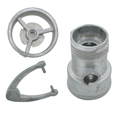 Precision Cast Iron Oem Die Casting Service Metal Parçalar